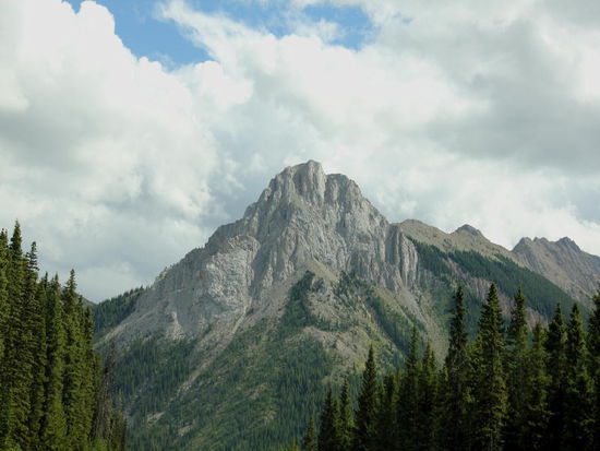 Berge, Berge - ein super Panorama...