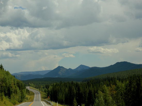 Ab nun geht's bergab...