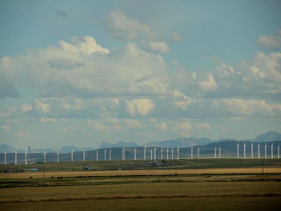 Die Elektrowirtschaft profitiert vom kräftig blasenden Wind...