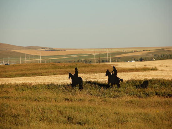 Die Bilder zeigen, wovon die Leute leben...