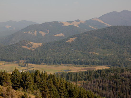 Trotzdem, die Landschaft ist sehr schön...