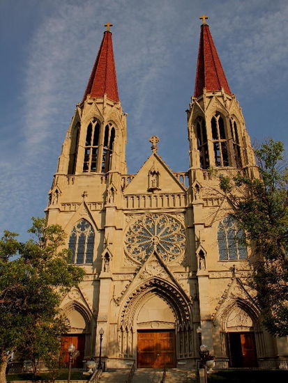 Die Kathedrale von Helena...