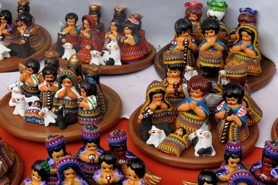 Krippenfiguren