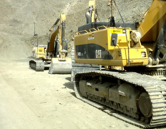 Baumaschinen!