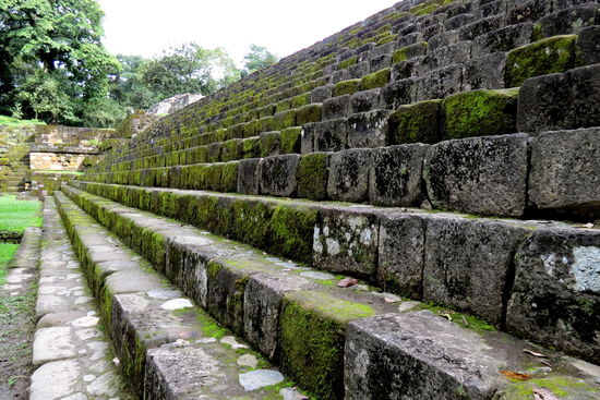 Die Anlage von Quiriguà