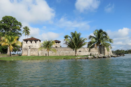 Das Castel de San Felipe - von den Spaniern erbaut zur Abwehr der "Seeräuber", welche hier ihr Unwesen trieben