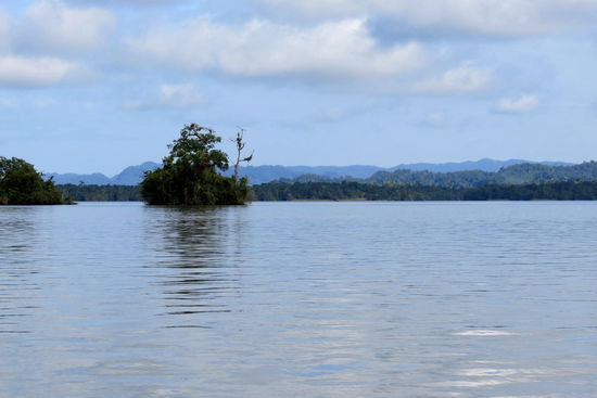 Der Rio Dulce - eher ein See denn ein Fluss