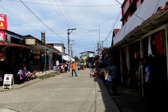 Die Hauptgeschäftsstrasse