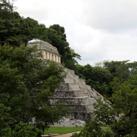 Der Templo des Inscripciones