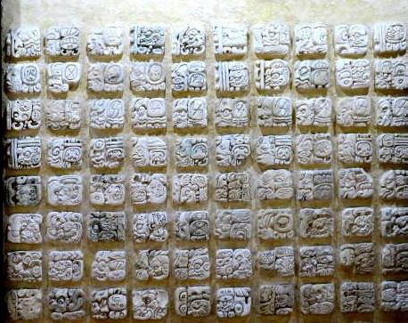 Die Symbole der Maya-Schrift