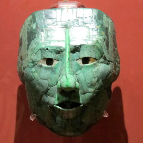 Die Totenmaske Pakals