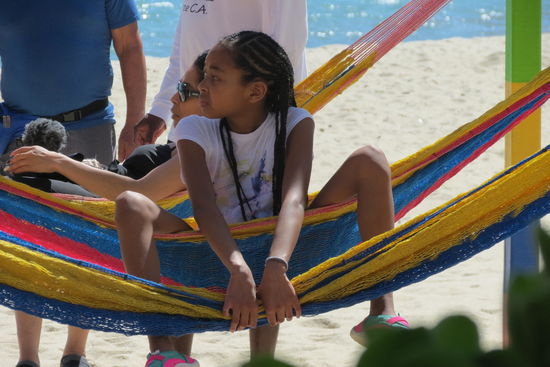 Da ist es doch schöner, in der Hängematte abzuhängen!