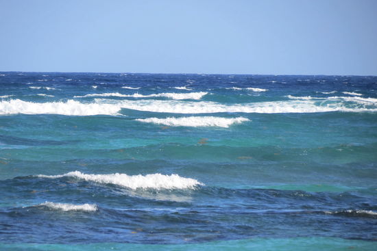 Ein toller Anblick in die Karibik