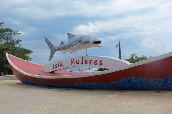 Die Isla Mujeres ist immer ein schönes Ziel für Tagesausflüge.