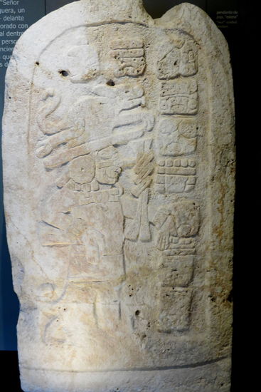 Relikte im örtlichen Museum