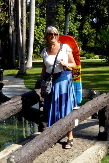 Nach einigen Stunden in der fantastischen Anlage sind wir bereits wieder auf dem Rückweg.