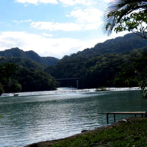 Der Rio Santo Domingo