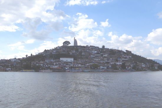 Das Städtchen Janitzio zum Abschied