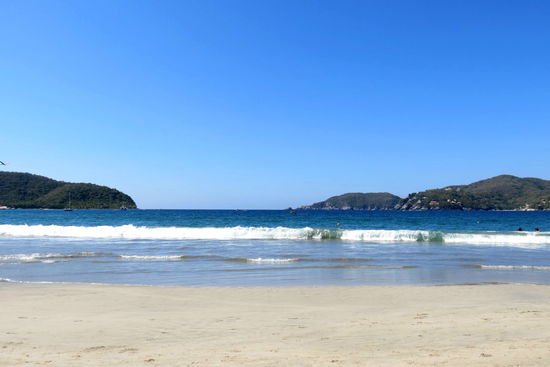 Die Bucht von Zihuatanejo