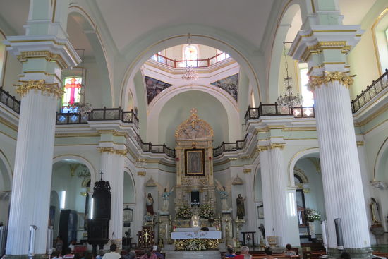 In der Kirche von Puerto Vallarta
