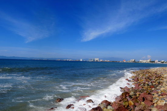 Am Malecon von Puerto Vallarta