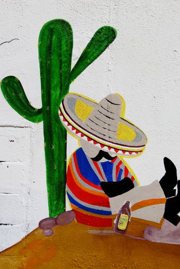 Ein etwas falsches Bild der Mexikaner! Wenn Arbeit vorhanden ist, sind sie genauso arbeitsam wie andere Menschen auch!