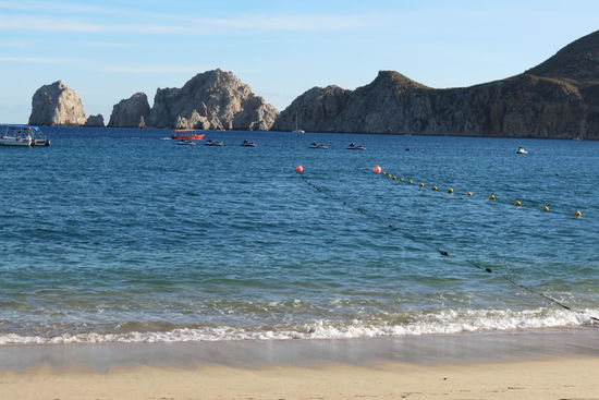 Die Bucht von Cabo San Lucas