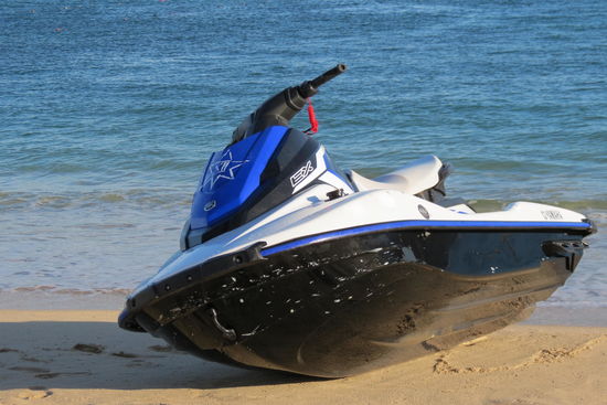 Für die schnelle Fahrt mal - Jet-Ski