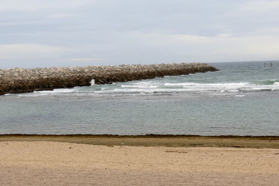 Der Strand der Anlage