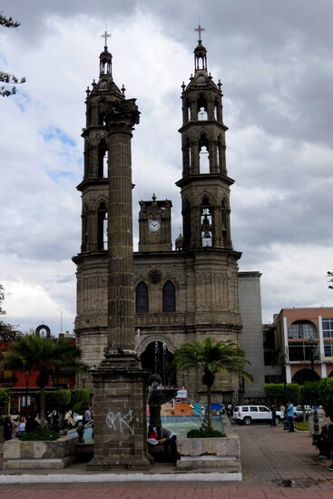 Die Kirche ist zugleich Bischofssitz