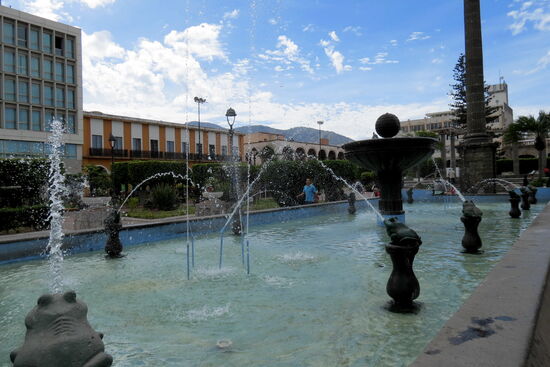 Auf der Plaza Principal