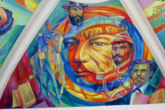 So quasi die Geschichte Mexicos in Bildern