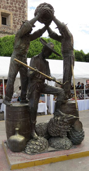 In der Stadt Tequila