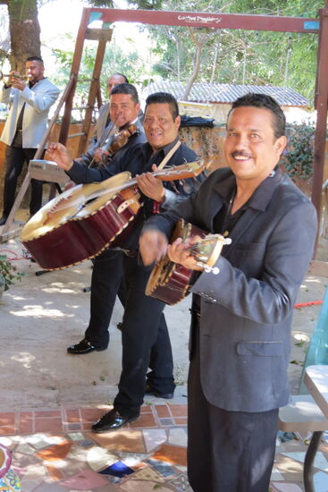 Für ein zünftiges Fest braucht es stimmungsvolle Mariachis