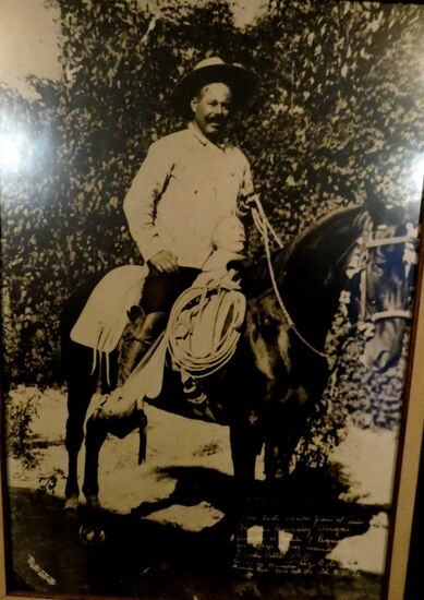 Der Name "7 Leguas" stammt übrigens vom Pferd des Revolutionärs Pancho Villa. Es war ein sehr schnelles Pferd, welches pro Stunde über 30 km zurücklegen konnte.