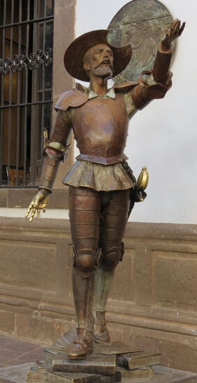Und weiter geht die Besichtigung - zum Museum von Don Quijote