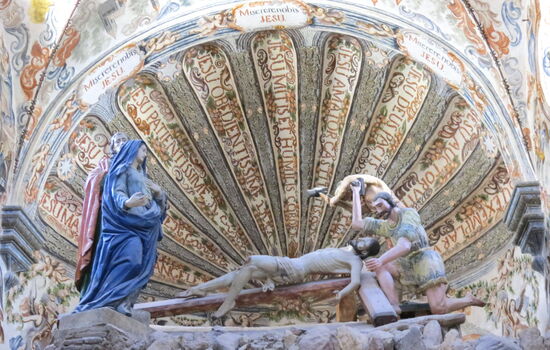 Die Darstellungen sind mit einer imposanten Tiefenwirkung