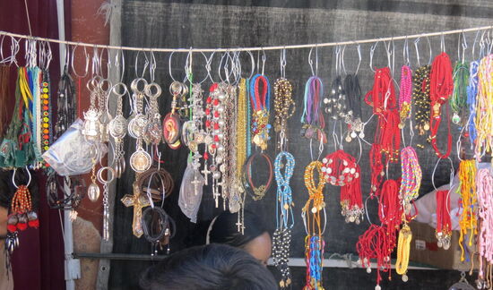 Auf dem Markt ist für Alle etwas zu finden