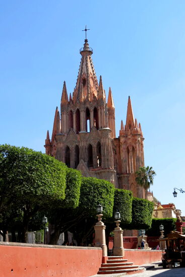 Der "Jardin" von SMdA