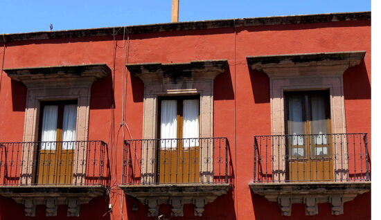 Wer den Blick hebt...