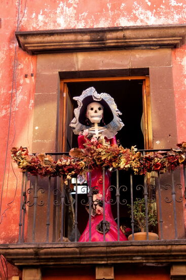 Noch schnell eine hübsche Catrina entdeckt!