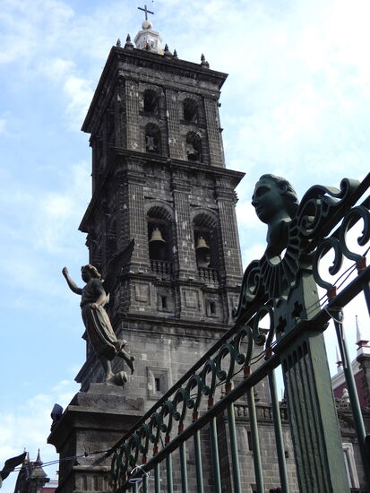Puebla - die Stadt der Engel, sie sind überall vorhanden!
