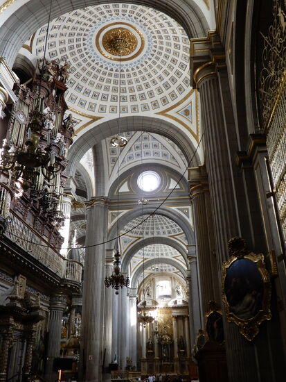 Die imposante Kuppel