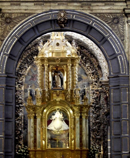 Die Rosenkranzmadonna