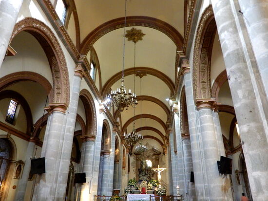 Ein kurzer Blick in die Kathedrale
