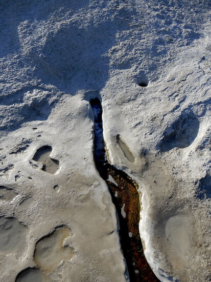 Hier blubbert ein weiteres Wässerchen hinab