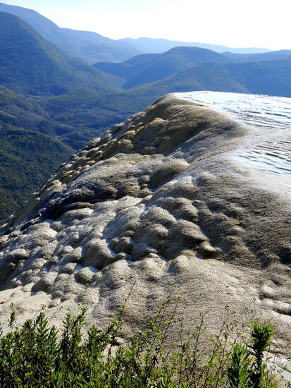 So wurde der Berg im Laufe der Jahrtausende geformt