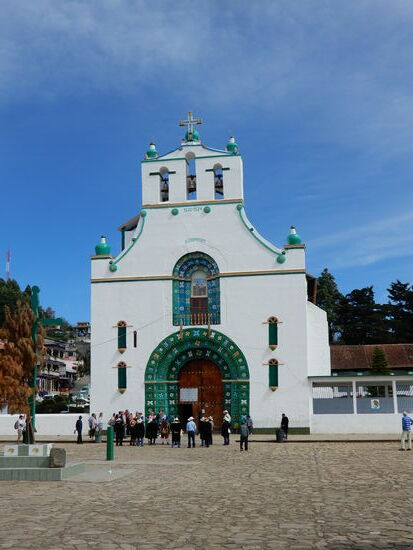 Die Kirche von Chamula