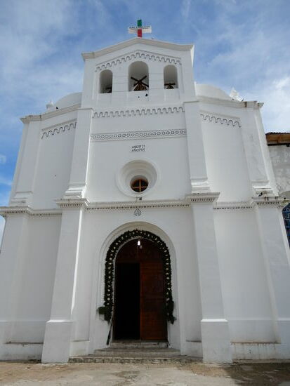 Die Kirche von Zinacantan