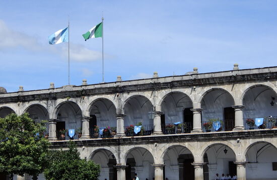 Der Palacio Noble Ayuntamiento